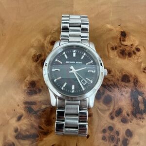 Michael Kors silver watch